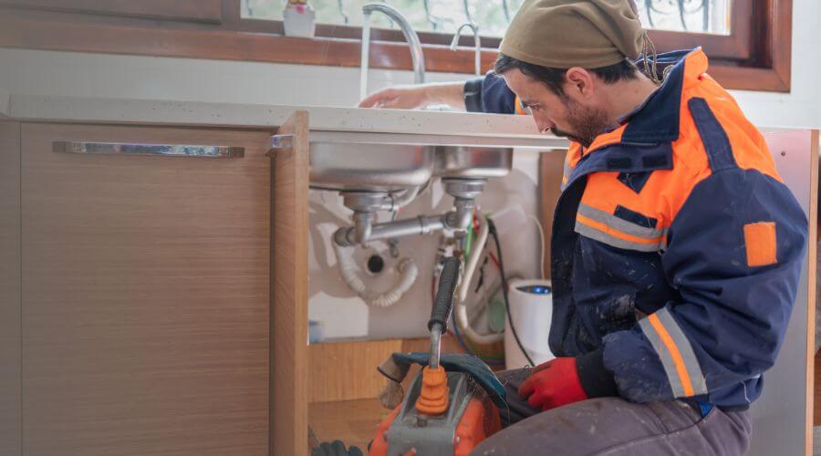 Local annual plumbing maintenance in Fairview, WY